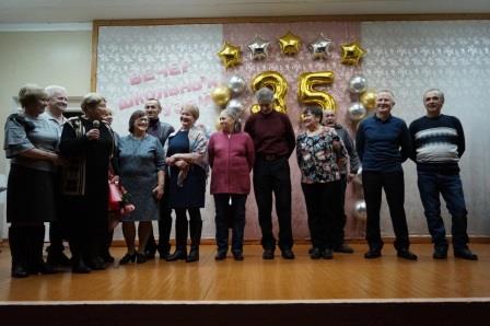 ГОД ПЕДАГОГА и НАСТАВНИКА!!! ШКОЛЕ - 35 ! ВЕЧЕР ВСТРЕЧИ ВЫПУСКНИКОВ.